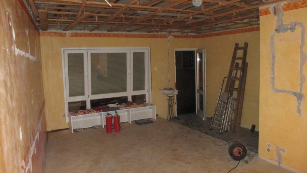 Vollständig entkernte Gewerbeeinheit – bereit für Neugestaltung