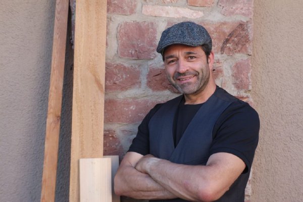 Bernd Schumann, Schreinermeister aus Ladenburg